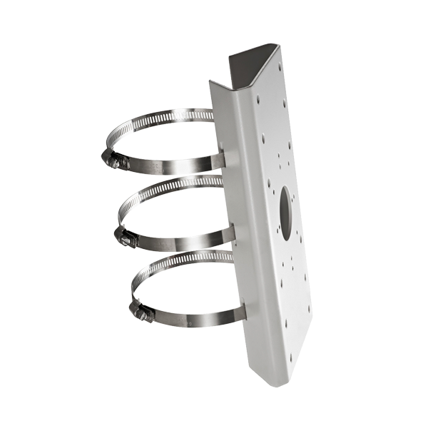 Acessórios Hikvision Hik-110 DS-1275ZJ - Seu suporte para mastros e postes de luz de aço inoxidável Hikvision