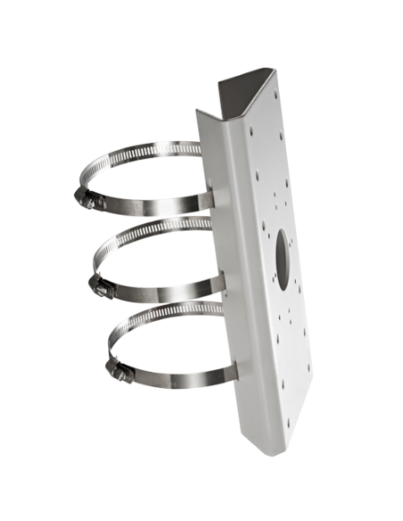 Comprar HIKVISION ACCESSORIES HIK-110 Soporte para mástiles y farolas Acero inoxidable Hikvision DS-1275ZJ-SUS