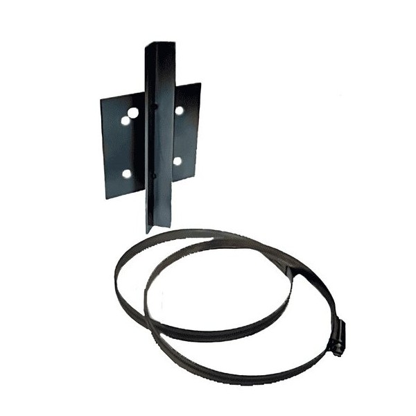 OPTEX OPTEX-264 SIP-LRPPB Suporte para montagem para Post Série SIP Redwall do Optex