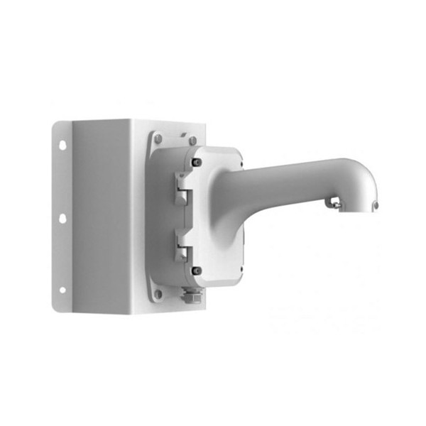 Comprar HIKVISION ACCESSORIES HIK-112 Soporte para pared con caja de conexiones, espacio para fuente de 24VAC/3A y adaptador a e