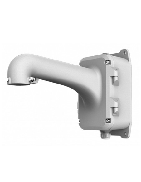 Comprar HIKVISION ACCESSORIES HIK-114 Soporte para pared con caja de conexiones y espacio para fuente de 24VAC / 3A DS-1604ZJ-bo
