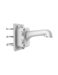Comprar HIKVISION ACCESSORIES HIK-113 Soporte para poste/mástil/báculo con caja de conexiones, espacio para fuente de 24VAC/3A y