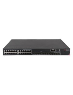 Transmissão de Hikvision e exibir HIK-T & D-38 DS-3E3728F-H Switch 28 portas (24 Ethernet + 4 SFP) Gigabit Fiber Core