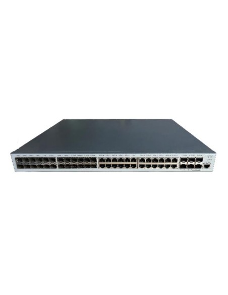 Kaufen HIKVISION TRANSMISION AND DISPLAY HIK-T&D-40 Switch mit 54 Ports (24 elektrische Gigabit + 24 optische SFP-Gigabit + 6 Po