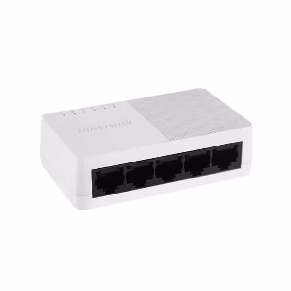 Kaufen HIKVISION TRANSMISION AND DISPLAY HIK-T&D-89 Switch mit 5 RJ45-Fast-Ethernet-Ports 10/100 Mbit/s, nicht verwaltet