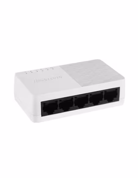 Kaufen HIKVISION TRANSMISION AND DISPLAY HIK-T&D-89 Switch mit 5 RJ45-Fast-Ethernet-Ports 10/100 Mbit/s, nicht verwaltet