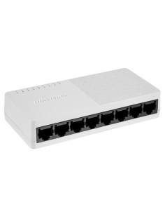 Transmissão de Hikvision e exibição HIK-T & D-43 DS-3E0108D-O Interruptor 8 Portas não gerenciadas 10 / 100M RJ45 Rápido Etherne