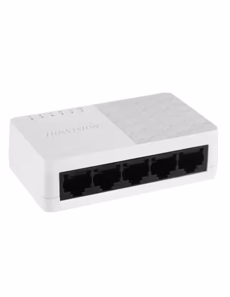 Acheter HIKVISION TRANSMISION AND DISPLAY HIK-T&D-45 Switch compact 5 ports Gigabit 10/100/1000 Mbps non administré (sans PoE)