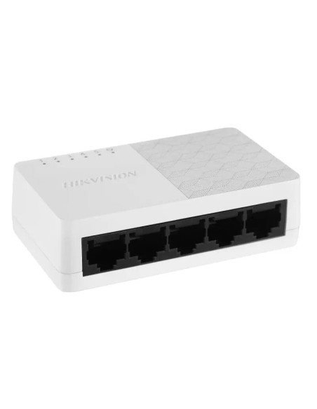 Transmissão Hikvision e exibir HIK-T & D-45 DS-3E0505D-ou Compact Switch 5 Portas Gigabit 10/100/1000 Mbps não administrado (não
