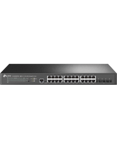 TP-LINK TPLINK-183 L3-Managed Switch mit 24 Ports kaufen, PoE++ und 2.5G Rackmontage