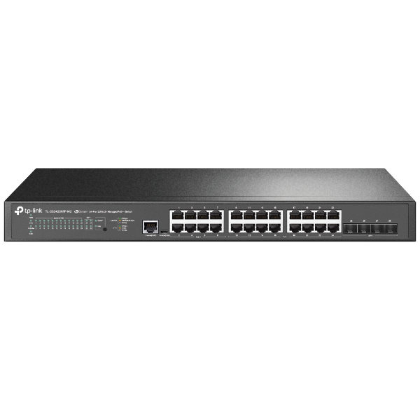 Acheter le switch administrable L3 TP-LINK TPLINK-183 24 ports, PoE++ et 2.5G, montage en rack