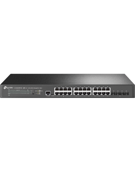 Acheter le switch administrable L3 TP-LINK TPLINK-183 24 ports, PoE++ et 2.5G, montage en rack