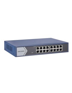 Acessórios Hikvision Hik-124 DS-3E1516-EI Switch Gigabit 16 Portas Smart Gerenciamento Hikvision