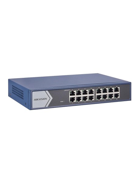 Comprar HIKVISION ACCESSORIES HIK-124 Switch Gigabit 16 puertos inteligente administrado Hikvision DS-3E1516-EI
