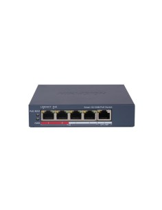 Kaufen HIKVISION TRANSMISION AND DISPLAY HIK-T&D-69 intelligenter verwalteter Switch 4 Ports PoE + 1 RJ45