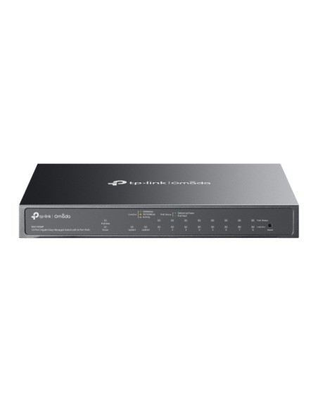Comprar TP-LINK TPLINK-117 Switch Omada Easy Gestionable 10 Puertos Gigabit 8 Puertos PoE+ ES210GMP