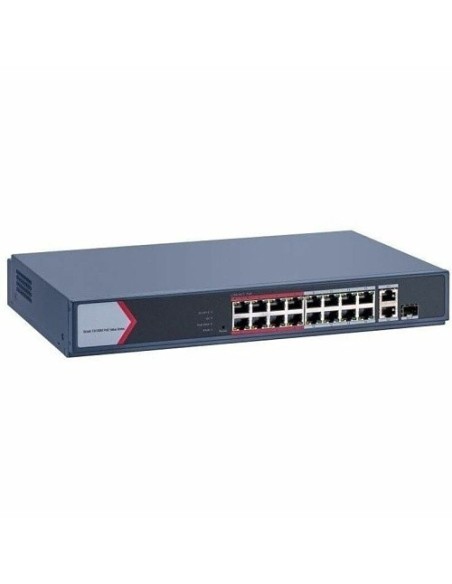 Transmissão de Hikvision e exibição HIK-T & D-61 DS-3E1326P-EI / M Switch POE 10/100 24 Portas + 1 Gigabit Combo + 1 Gigabit RJ4