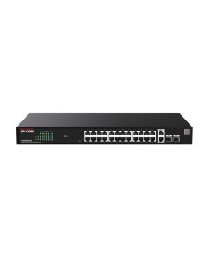 Acheter IPCOM IPCOM-119 switch PoE géré dans le cloud avec 26 ports GE + 2 SFP