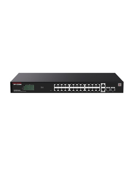 Comprar IPCOM IPCOM-119 Switch PoE gestionado en la nube con 26 puertos GE + 2 SFP G2228P-24-410W