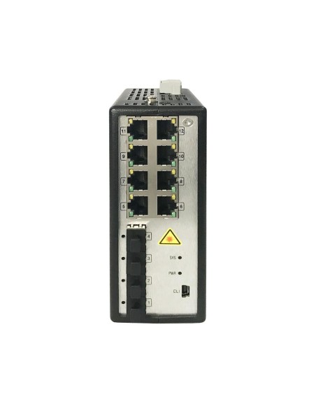 Transmissão de Hikvision e exibição HIK-T & D-55 DS-3T3512P Interruptor Totalmente gerenciado Industrial Gigabit 8-Port Hikvisi