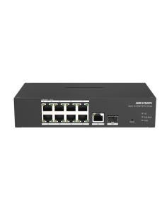 Acheter HIKVISION TRANSMISION AND DISPLAY switch HIK-T&D-66 PoE intelligent administrable 8 ports 10/100 Mbps Hikvision