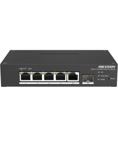 Kaufen HIKVISION TRANSMISION AND DISPLAY HIK-T&D-67 intelligenter, verwalteter Fast-Ethernet-Switch mit 4 Ports 10/100 Mbit/s Po
