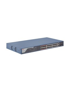 Acessórios Hikvision Hik-141 DS-3E1326P-EI Switch PoE Smart Rápido Ethernet 24 Portas Horkvision
