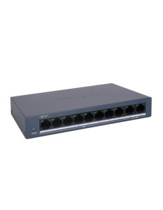 Comprar HIKVISION TRANSMISION AND DISPLAY HIK-T&D-60 Switch POE no administrado Fast Ethernet de 8 puertos 100Mbps DS-3E0110MP-E