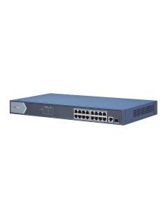 Kaufen HIKVISION ACCESSORIES HIK-142 unverwalteter Gigabit-PoE-Switch mit 16 Ports, 1 RJ45, 1 SFP-Glasfaseranschluss von Hikvisi