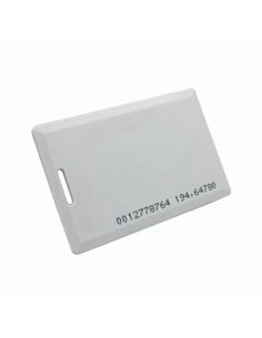 Comprar BYSECUR BYSECUR-213 Tarjeta de proximidad  EM125khz numerada con ranura EN125Numerada
