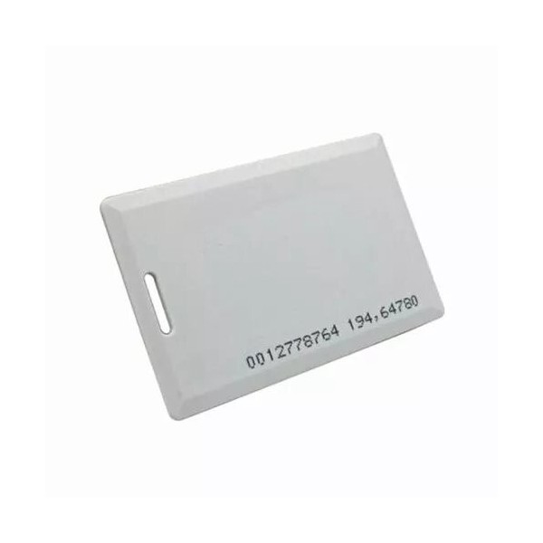 BYSECUR BYSECUR-213 PT125NumDed Proximity Card EM125KHz comprimido com slot
