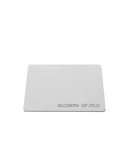 Acheter BYSECUR BYSECUR-300 carte de proximité EM125 kHz numérotée sans fente