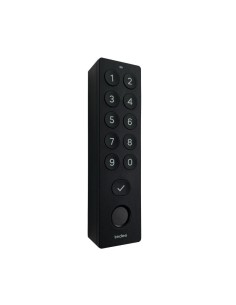 Acheter TEDEE TEDEE-48 Clavier biométrique intelligent sans fil Keypad PRO couleur noire Empreinte digitale et code PIN