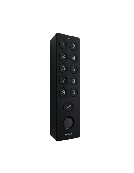 Comprar TEDEE TEDEE-48 Teclado biométrico inteligente inalámbrico Keypad PRO color negro Huella y PIN KEYPAD NEW Biometric+NFC