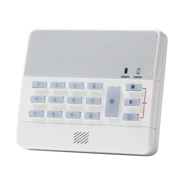 Risco El Risco-El-16 EL2620 Teclado LCD sem Fio UNIDIREECTAL COMITÊ