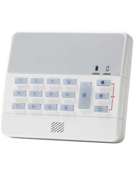 Acheter RISCO EL RISCO-EL-16 Clavier LCD sans fil Commpact unidirectionnel
