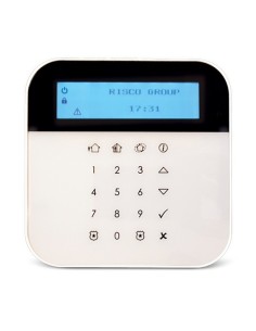 Risco El Risco-El-17 E8us299KP0TA Wireless LCD Keyboard "Shield" para iconnect / secuusafe