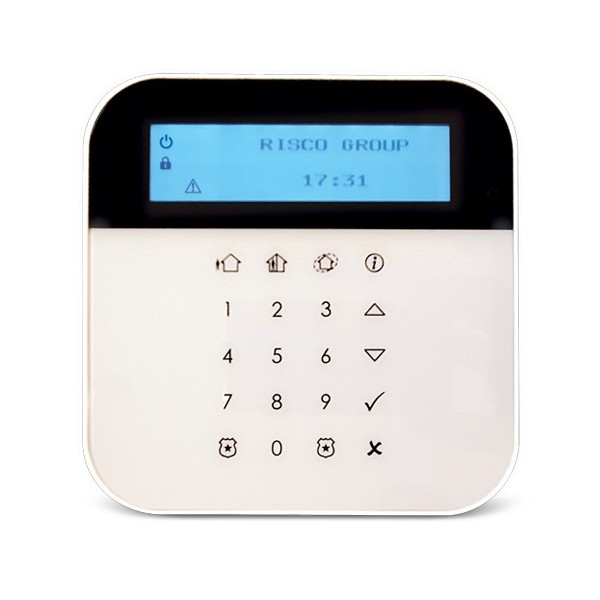 Comprar RISCO EL RISCO-EL-17 Teclado LCD sem fios "Shield" para a Iconnect / Secusafe E8US299KP0TA