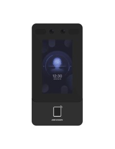 Kaufen HIKVISION ACCESS CONTROL HIK-ACC-112 Zutrittsterminal mit Gesichtserkennung, Mifare-Karte, Fingerabdruck, 4,3"-Touchscree