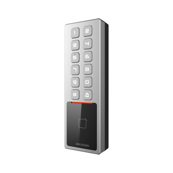 Acheter HIKVISION ACCESS CONTROL HIK-ACC-321 Terminal autonome de contrôle d’accès, lecteur de cartes M1, IP65 IK08