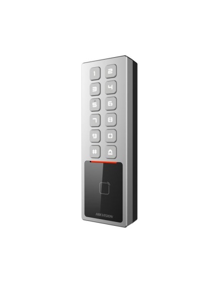 Comprar HIKVISION ACCESS CONTROL HIK-ACC-321 Terminal Autónomo Control Accesos lector tarjetas M1 IP65 IK08 DS-K1T805MX