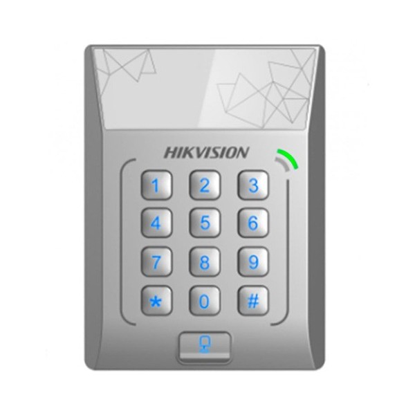 Controle de Acesso à Hikvision Hik-Acc-81 DS-K1T801E Terminal de Acesso Autônomo com Hikvision Em 125 KHz Teclado
