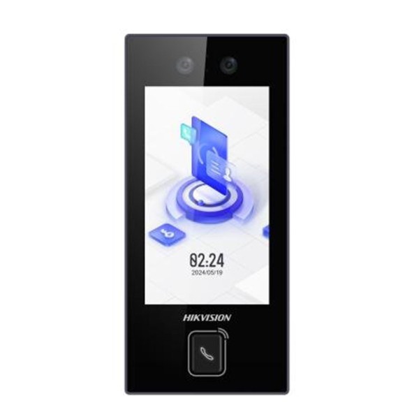 Controle de Acesso à Hikvision Hik-Acc-334 DS-K1T344MX-E1 Terminal de Controle de Acesso Autónomo com Valor da Série Reconhecime
