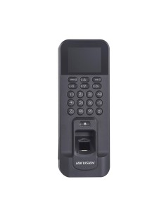 Acheter HIKVISION ACCESS CONTROL HIK-ACC-354 Terminal de contrôle d’accès/présence avec écran et clavier. Lecteur d’empreintes d