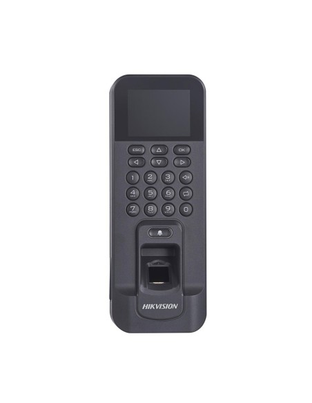 Comprar HIKVISION ACCESS CONTROL HIK-ACC-354 Terminal Control acceso/presencia con pantalla y teclado. Lector Huellas Proximidad