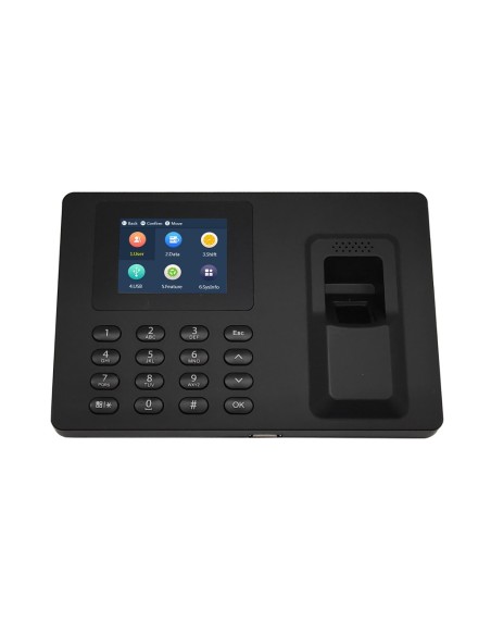 comprar DAHUA OUTLET DAHUA-O-30 Terminal control presencia IP con Huella, PIN ASA1222E-S