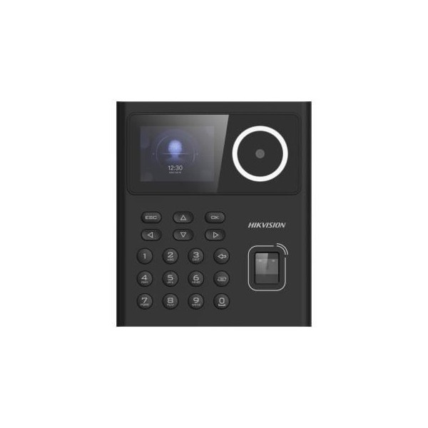 Comprar HIKVISION ACCESS CONTROL HIK-ACC-394 Terminal de acceso con reconocimiento facial DS-K1T320MFWX-B/S