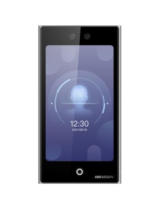 Controle de Acesso à Hikvision Hik-Acc-143 DS-K1T673DX Acesso Terminal Facial Reconhecimento LCD Touch Screen 7 "