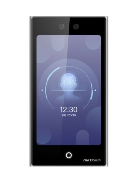 Comprar HIKVISION ACCESS CONTROL HIK-ACC-157 Terminal de acceso Reconocimiento Facial WIFI Pantalla táctil LCD 7". Tarjeta. Huel