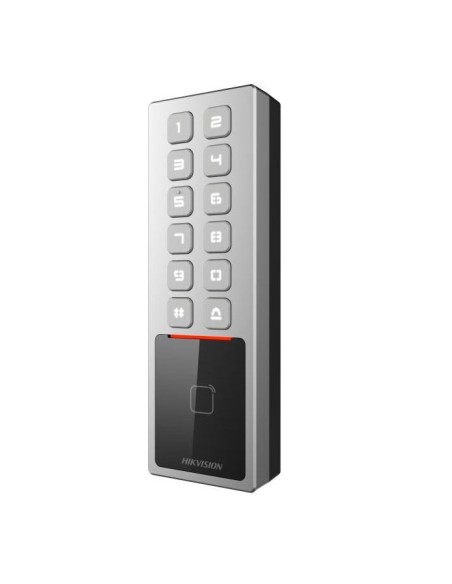Comprar HIKVISION ACCESS CONTROL HIK-ACC-125 Terminal de control de acceso Autónomo Tarjeta Mifare, PIN DS-K1T805MBWX